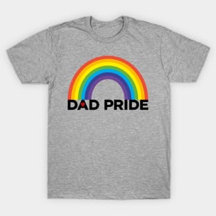 lgbtq Dad Pride T-Shirt